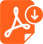 icon pdf download